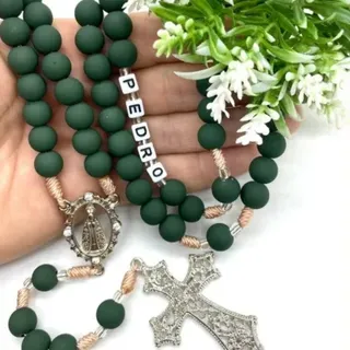 Rosario personalizado con nombre