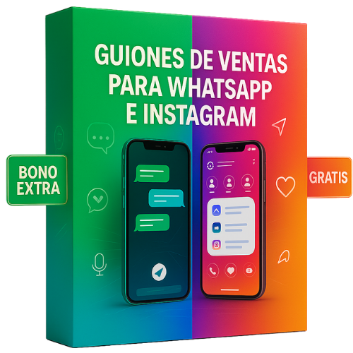 Bono 04 — Guiones de ventas WhatsApp e Instagram