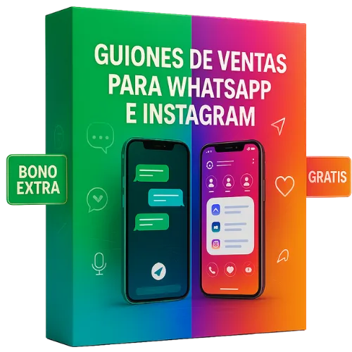 Bono 03 — Guiones de ventas listos para WhatsApp e Instagram