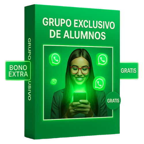Bono 06 — Grupo exclusivo de alumnos
