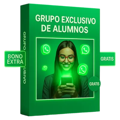 Bono 04 — Grupo VIP en WhatsApp